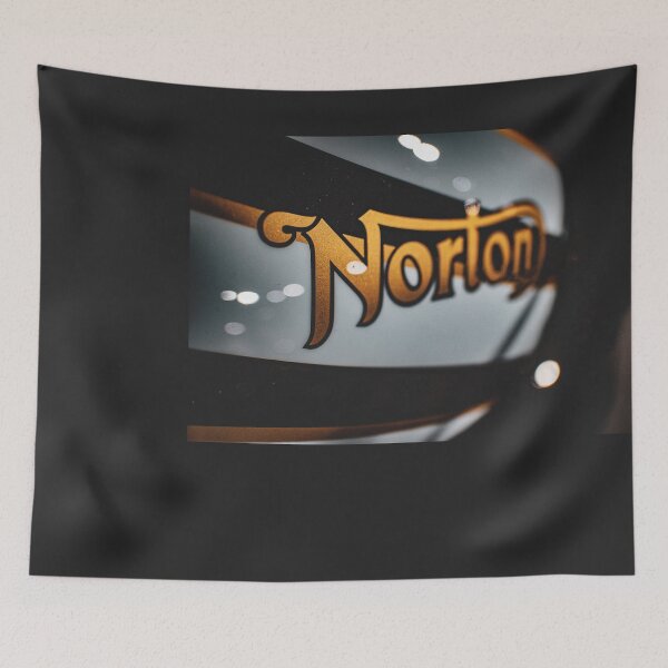 Item preview, Norton Motorcycle logo designed and sold by MAF_Merch.