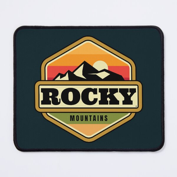 Item preview, Rocky Mountains Badge designed and sold by Murder of Crows.