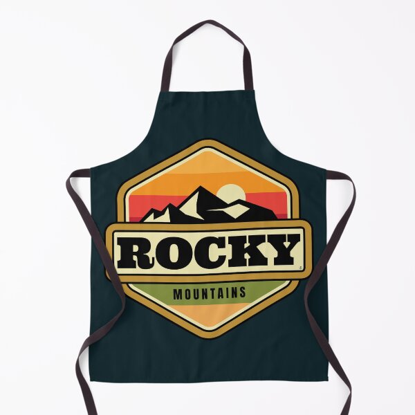 Item preview, Rocky Mountains Badge designed and sold by Murder of Crows.