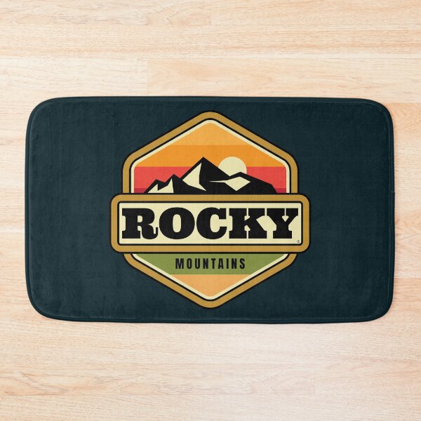 Item preview, Rocky Mountains Badge designed and sold by Murder of Crows.
