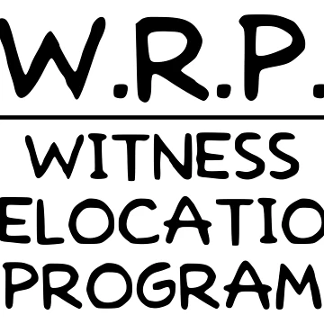 Artwork thumbnail, Witness Relocation Program by GraphicBazaar