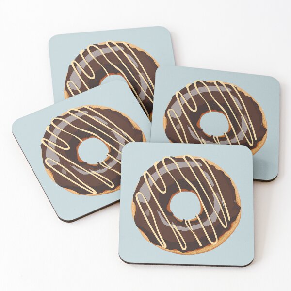 Item preview, Chocolate Dipped Doughnut designed and sold by sakurashorty.