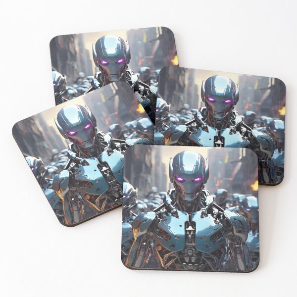 Item preview,  Cyborg Revolt 3 designed and sold by degworld.
