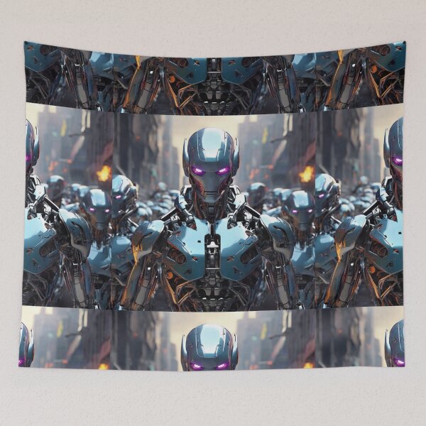 Item preview,  Cyborg Revolt 3 designed and sold by degworld.