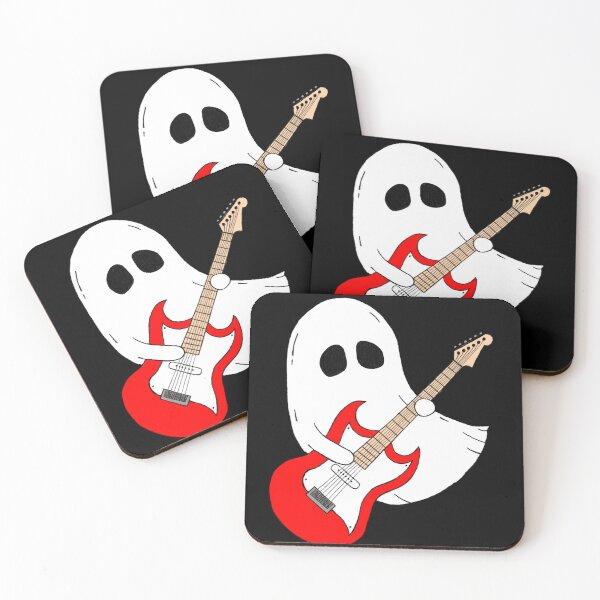 Item preview, ghost guitarist designed and sold by BAMsketches.