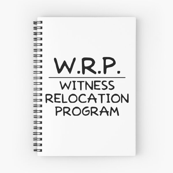 Item preview, Witness Relocation Program designed and sold by GraphicBazaar.