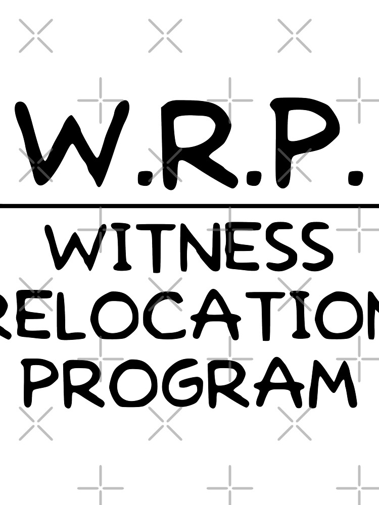 Thumbnail 3 of 3, Scarf, Witness Relocation Program designed and sold by GraphicBazaar.