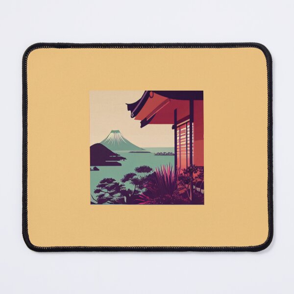 Item preview, Minka vue sur le volcan et la mer designed and sold by DailyShopone.
