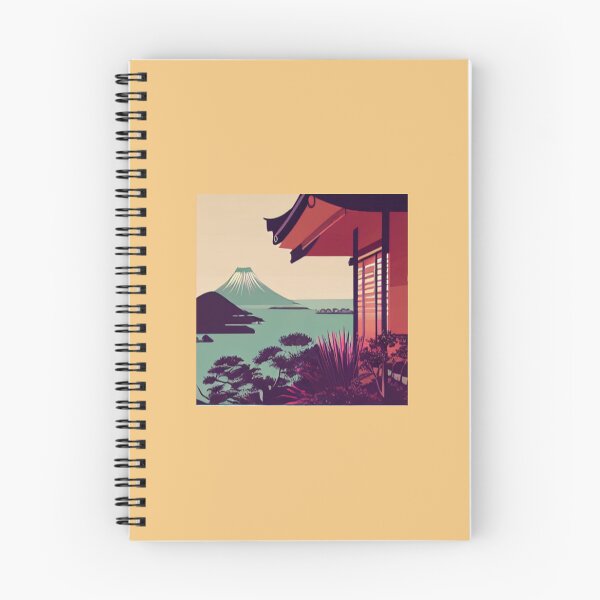 Item preview, Minka vue sur le volcan et la mer designed and sold by DailyShopone.