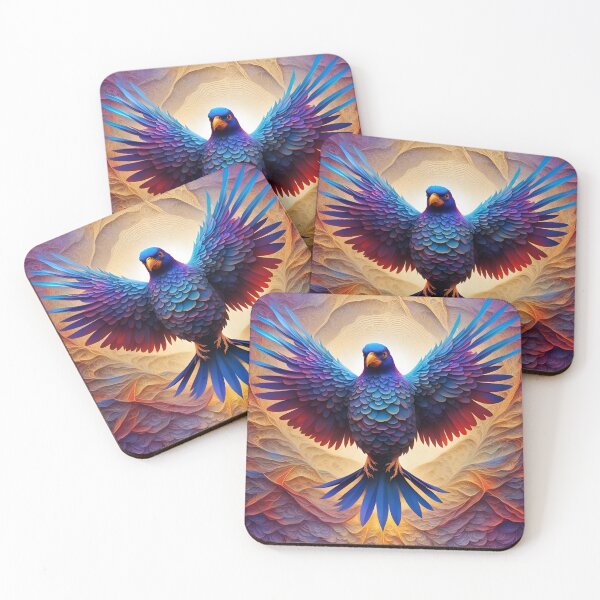 Item preview, Parrot Taking Off designed and sold by Bright-Moonrise.