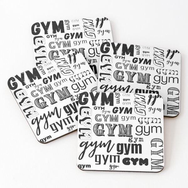 Item preview, GYM logo designed and sold by Custom-Print.