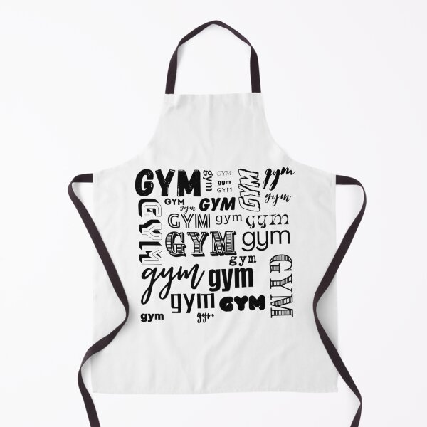 Item preview, GYM logo designed and sold by Custom-Print.