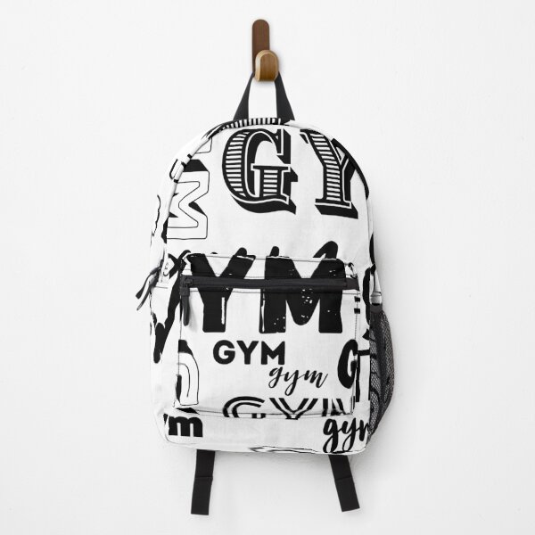 Item preview, GYM logo designed and sold by Custom-Print.