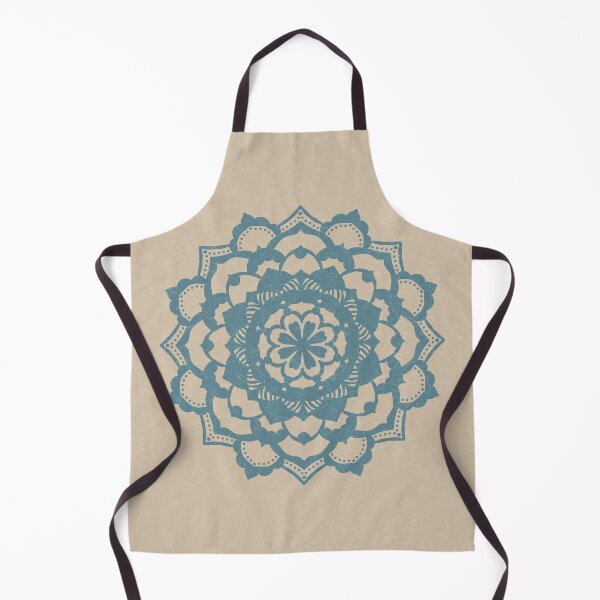 Item preview, Deva Mandala - Dove + Peacock designed and sold by Irene Estelle.