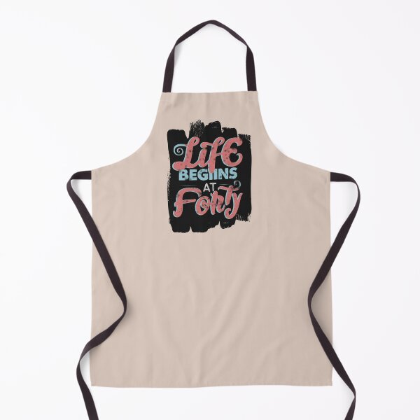 Item preview, Life begins at forty designed and sold by Moris-shop.