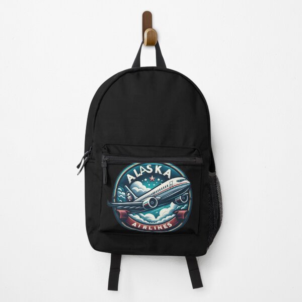Item preview, Alaska airlines emblem aviation airlines designed and sold by Expressions-Sel.