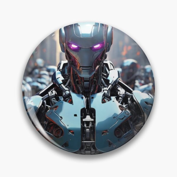 Item preview,  Cyborg Revolt 4 designed and sold by degworld.