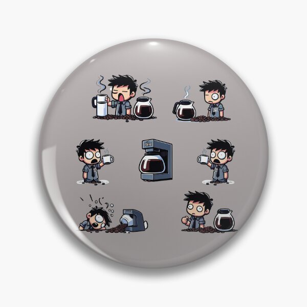 Item preview, Programmer's Coffee Saga: From Beans to Brew designed and sold by TuringTacoTales.