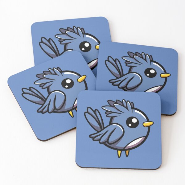 Aperçu de l'œuvre Bébé oiseau bleu créée et vendue par Kyboch-Mou.