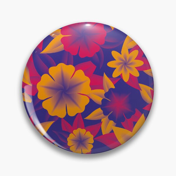Item preview, Flowerbed pattern designed and sold by Gevrex.