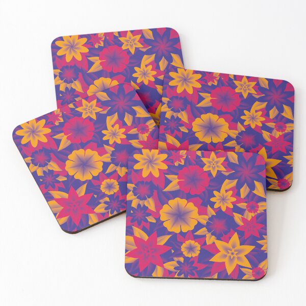 Item preview, Flowerbed pattern designed and sold by Gevrex.