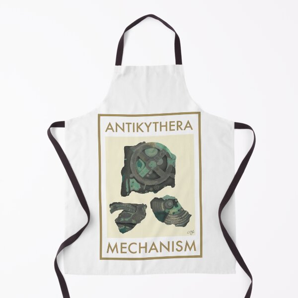 Item preview, Antikythera Mechanism Ancient Greek Retro Travel Artefact Object poster designed and sold by ClassicsNerds.