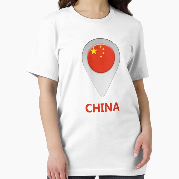 Aperçu de l'œuvre Icône d'emplacement du drapeau de la Chine créée et vendue par Nick249.