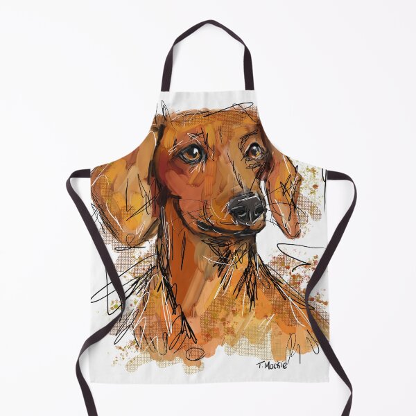 Item preview, Tan Dachshund designed and sold by TraceyMackieArt.