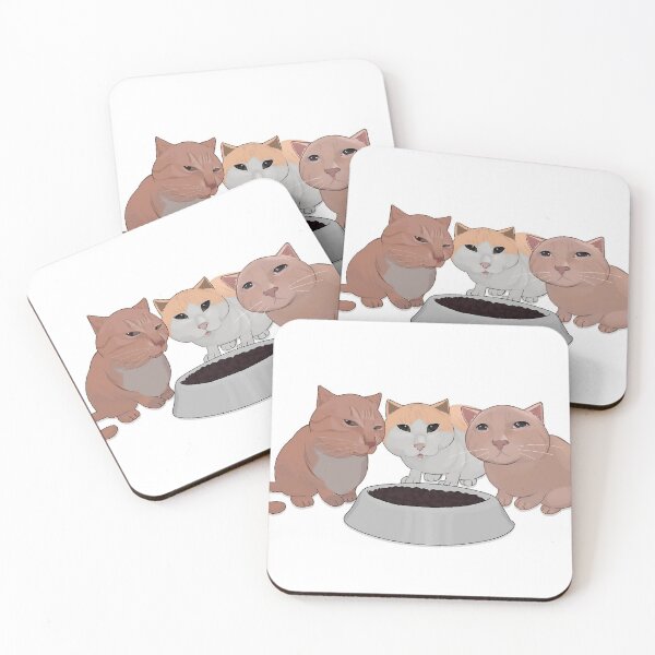 Item preview, Mr fresh cat stare sideeye where is the titan speakerman meme funny designed and sold by dreikk.