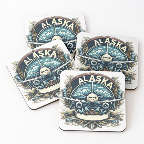 Item preview, Alaska airlines  emblem  aviation alaska designed and sold by Expressions-Sel.