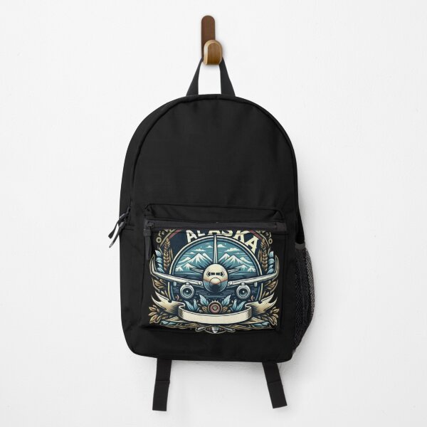 Item preview, Alaska airlines emblem aviation alaska designed and sold by Expressions-Sel.