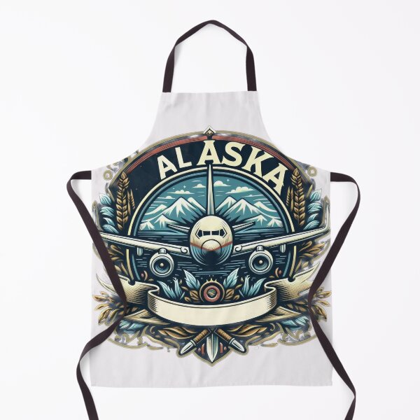 Item preview, Alaska airlines  emblem  aviation alaska designed and sold by Expressions-Sel.