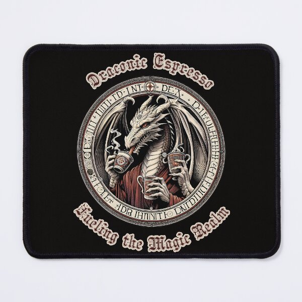 Item preview, Draconic Espresso designed and sold by MysticVault.