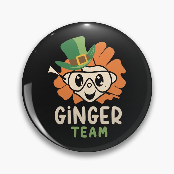 Artikelvorschau, Team Ginger T-Shirt St. Patrick Day Shirt T-Shirt entworfen und verkauft von MizoX7.