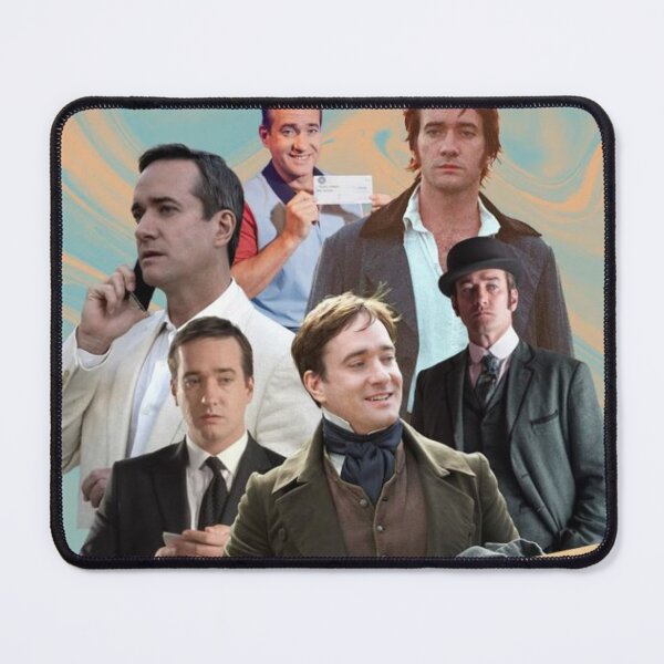 Item preview, Matthew Macfadyen actor designed and sold by appa-sr.