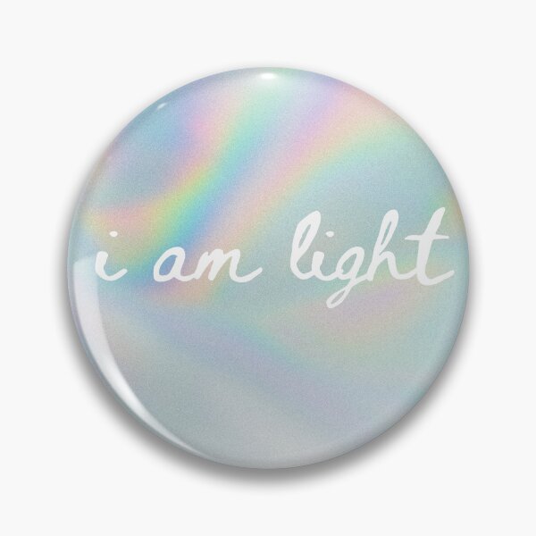 Item preview, Affirmation I Am Light designed and sold by tealborealis.