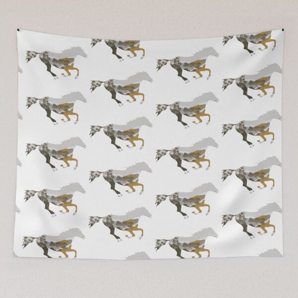 Item preview, High Country Brumby designed and sold by TraceyMackieArt.