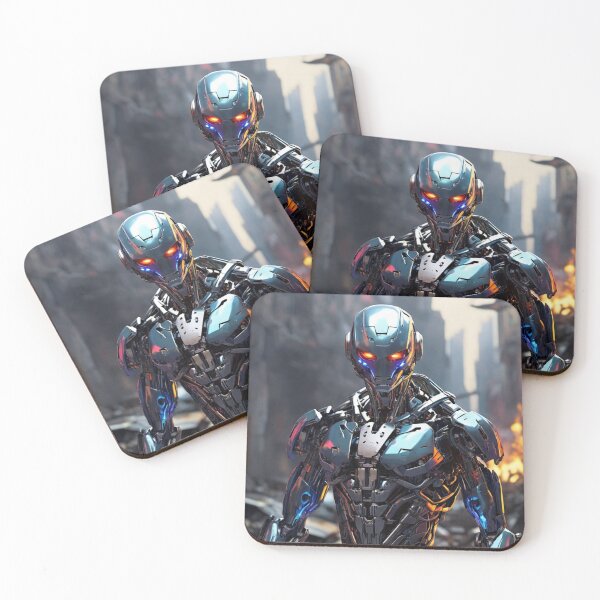 Item preview,  Cyborg Revolt 5 designed and sold by degworld.
