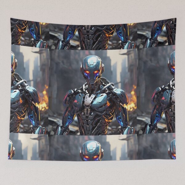 Item preview,  Cyborg Revolt 5 designed and sold by degworld.