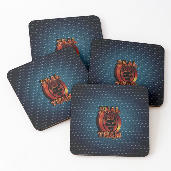 Item preview, SEAL TEAM BRAVO FIRE BRAND BLUE STEEL designed and sold by THE AMERICAN TEEVANGELIST.