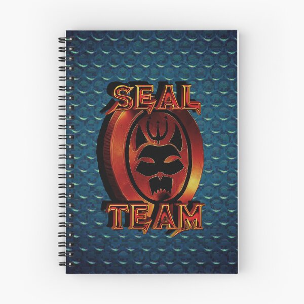 Item preview, SEAL TEAM BRAVO FIRE BRAND BLUE STEEL designed and sold by THE AMERICAN TEEVANGELIST.