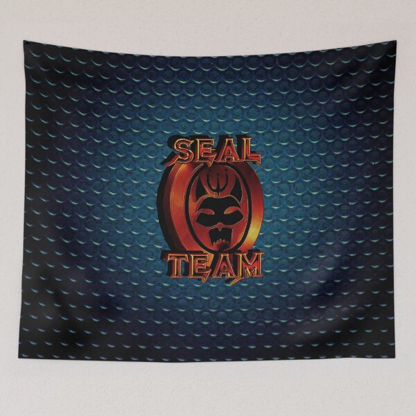 Item preview, SEAL TEAM BRAVO FIRE BRAND BLUE STEEL designed and sold by THE AMERICAN TEEVANGELIST.