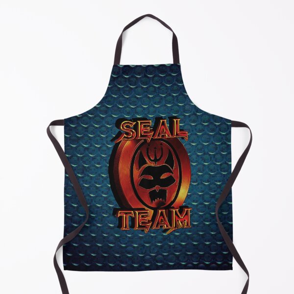 Item preview, SEAL TEAM BRAVO FIRE BRAND BLUE STEEL designed and sold by THE AMERICAN TEEVANGELIST.