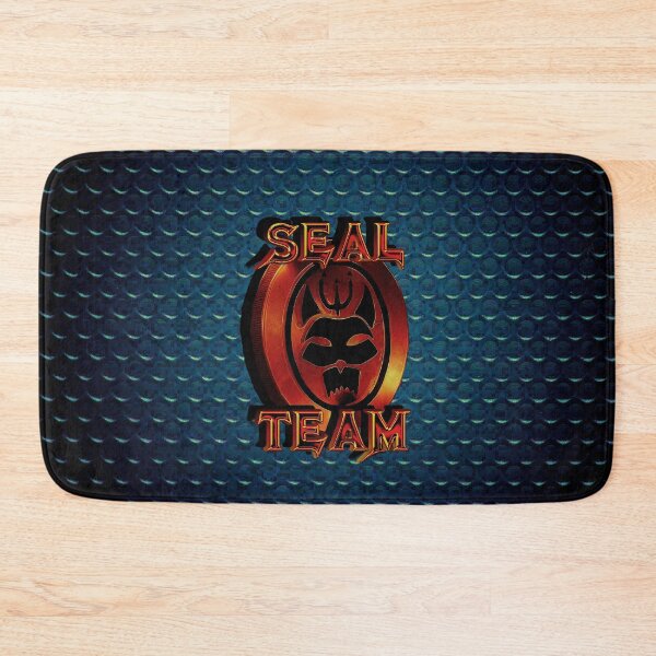 Item preview, SEAL TEAM BRAVO FIRE BRAND BLUE STEEL designed and sold by THE AMERICAN TEEVANGELIST.