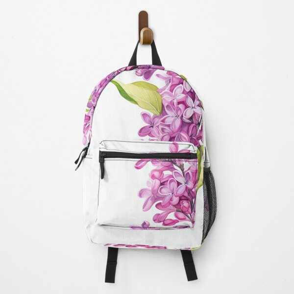 Item preview, Vibrant Spring Blossoms Series: Exquisite Lilacs Watercolor Artwork - Floral Elegance for Home Styling & Office Decor designed and sold by Peek-Designs.