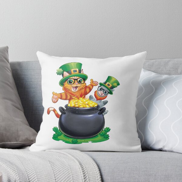 Item preview, JoJo & No Drama Llama Pot of Gold Cartoon designed and sold by tigerjojo.