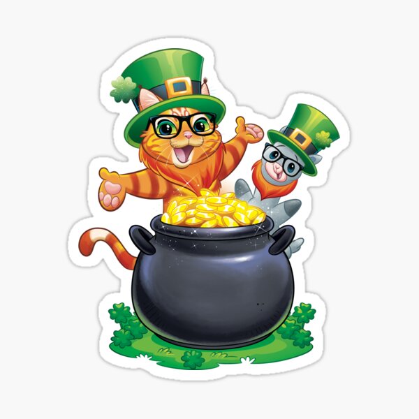 Item preview, JoJo & No Drama Llama Pot of Gold Cartoon designed and sold by tigerjojo.