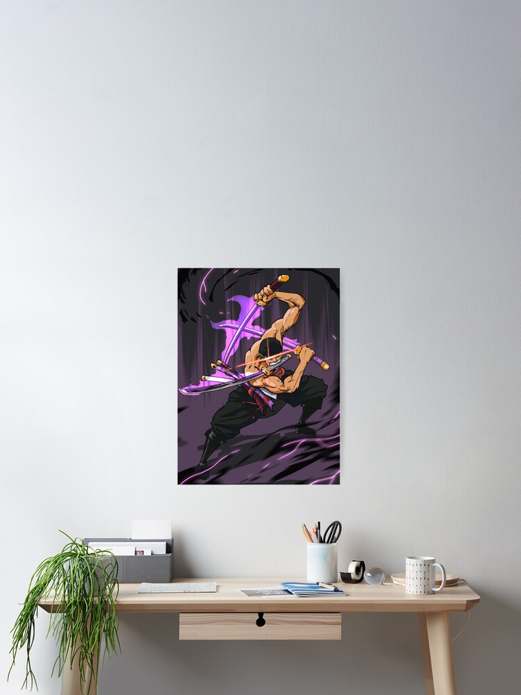 Epic Zoro Poster