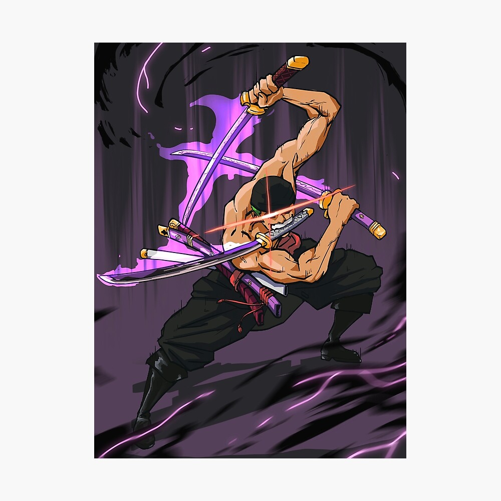 Epic Zoro Poster