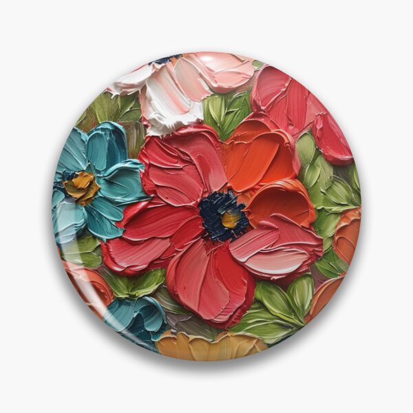Item preview, Summer Flowers Pattern designed and sold by sheprint.